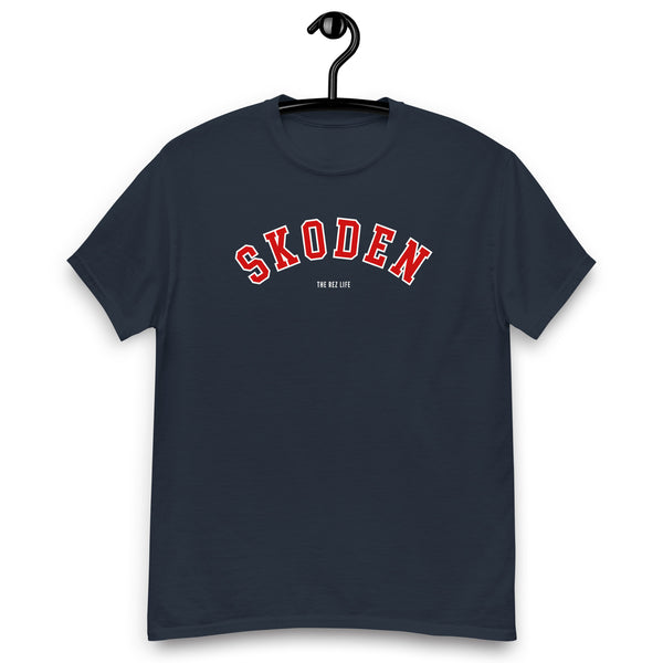 SKODEN College Collection Men's Tee - The Rez Life