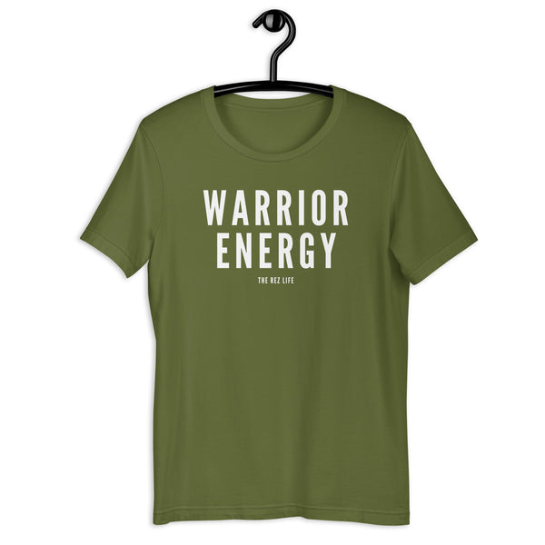 When you have those bad days remember you got that WARRIOR ENERGY! - The Rez Life