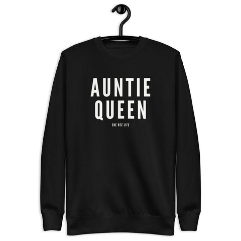 Auntie Queen Crewneck