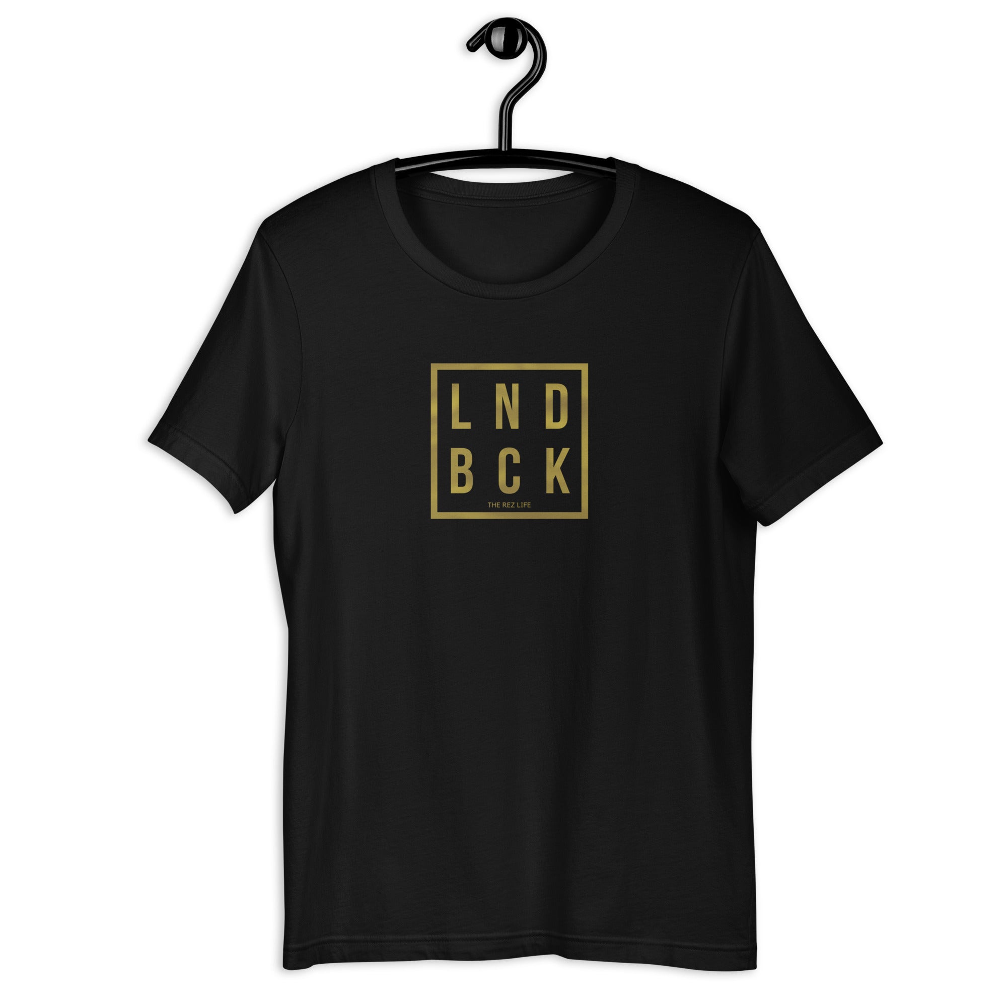 LND BCK Black & Gold