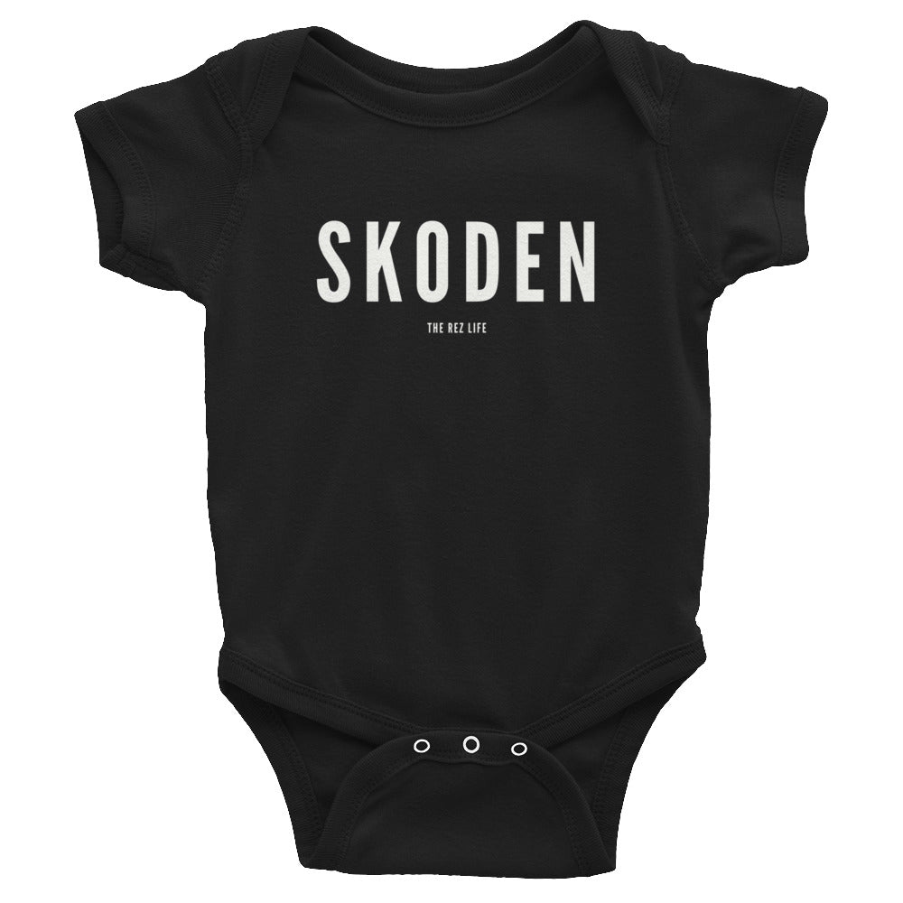 You wanna go!? SKODEN! Infant Bodysuit