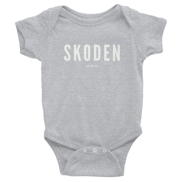 You wanna go!? SKODEN! Infant Bodysuit