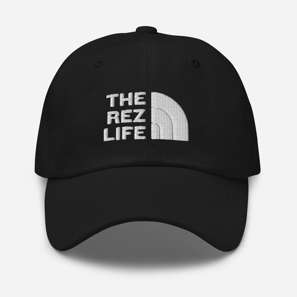 Welcome To The Rez Life Embroidered Hat