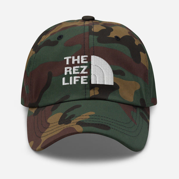 Welcome To The Rez Life Embroidered Hat