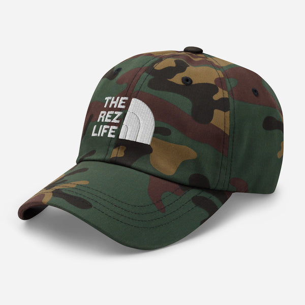 Welcome To The Rez Life Embroidered Hat