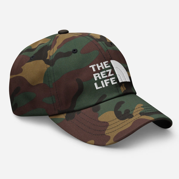 Welcome To The Rez Life Embroidered Hat