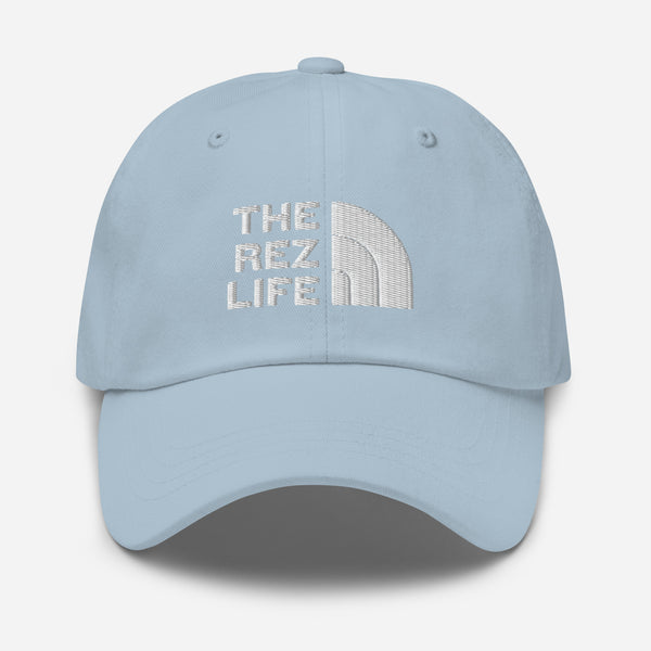 Welcome To The Rez Life Embroidered Hat