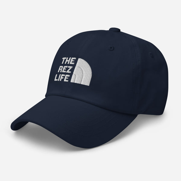 Welcome To The Rez Life Embroidered Hat