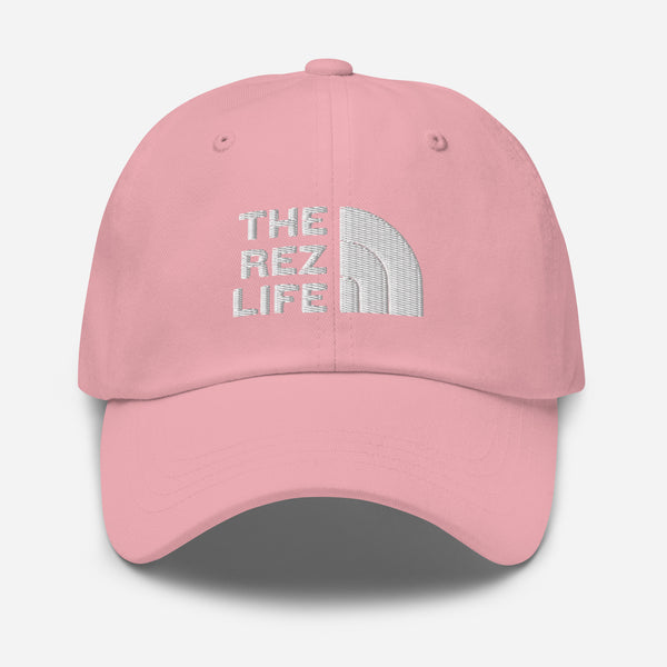 Welcome To The Rez Life Embroidered Hat