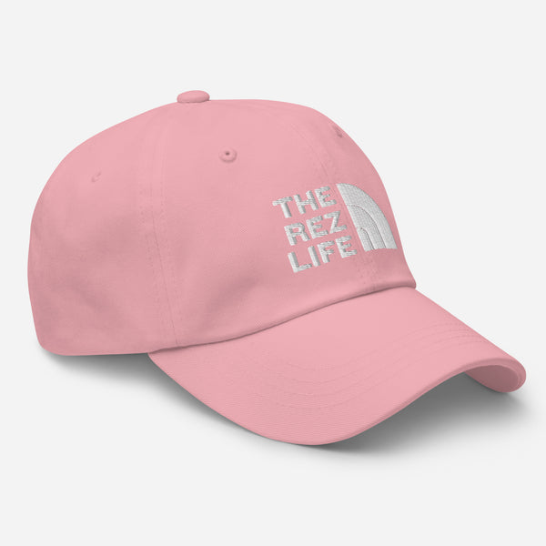 Welcome To The Rez Life Embroidered Hat