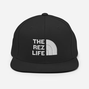 Welcome To The Rez Life Snapback