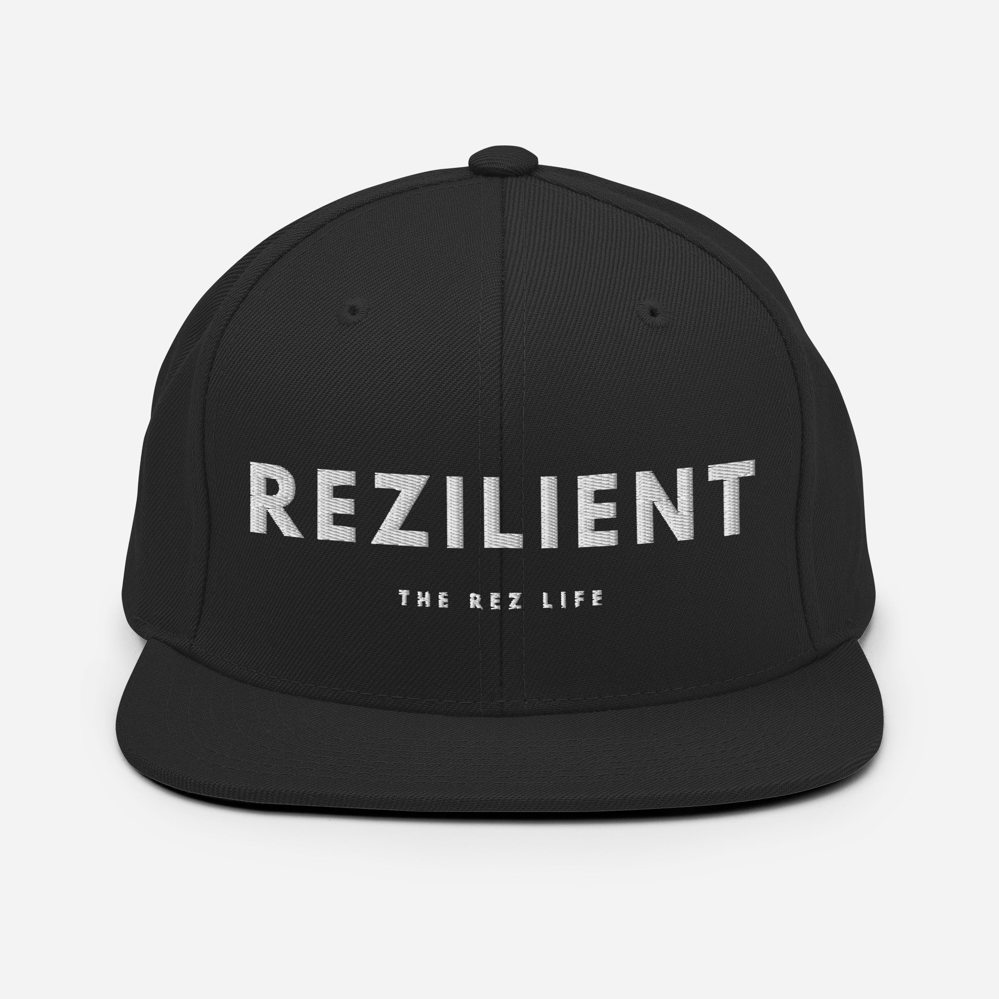 I Am Rezilient Snapback