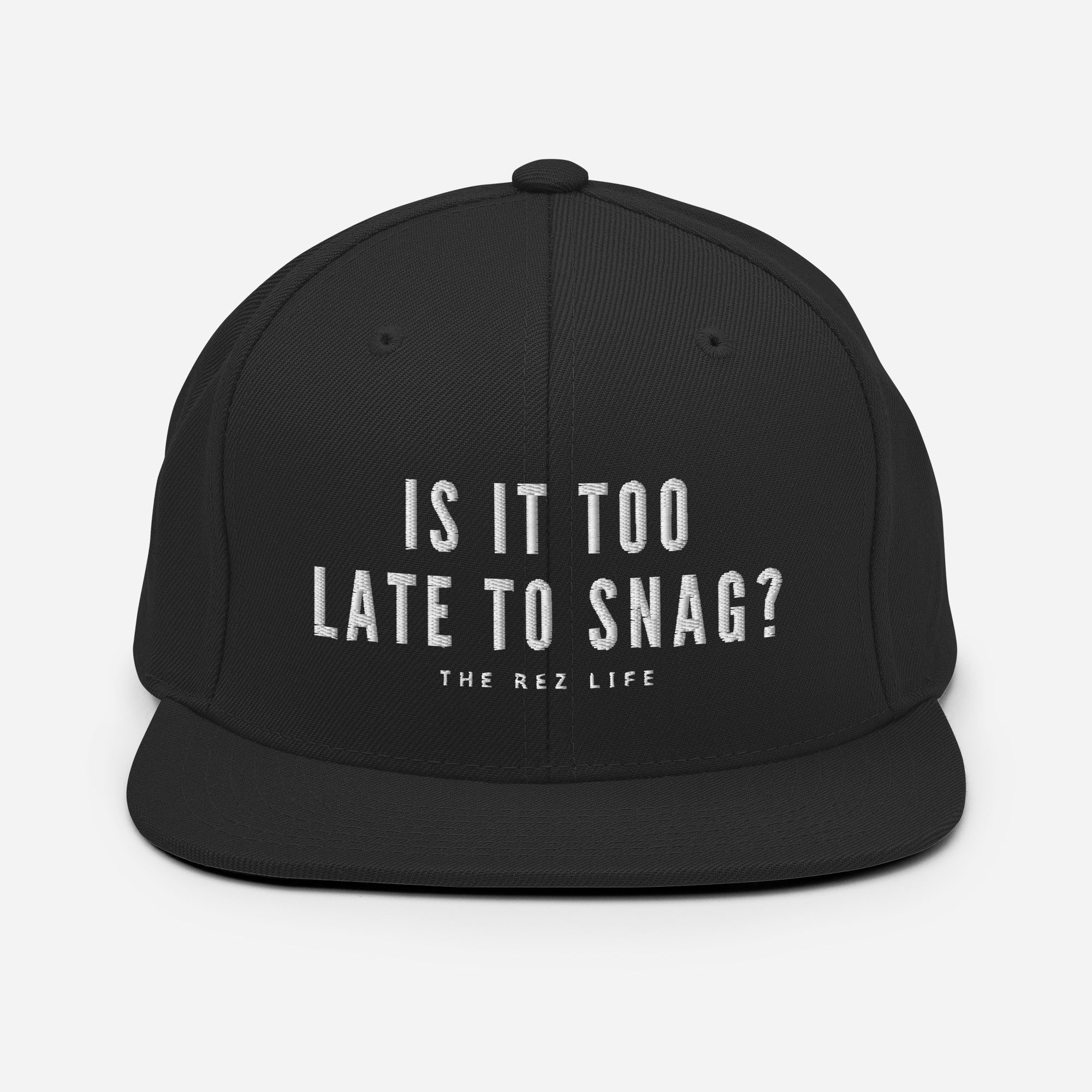 Is It Too Late To Snag Snapback