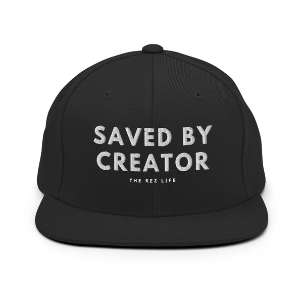 Saved By Creator Snapback