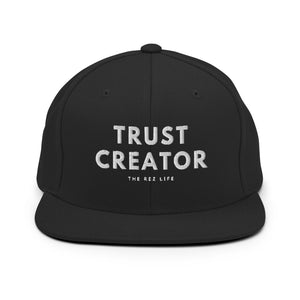 Trust Creator Snapback