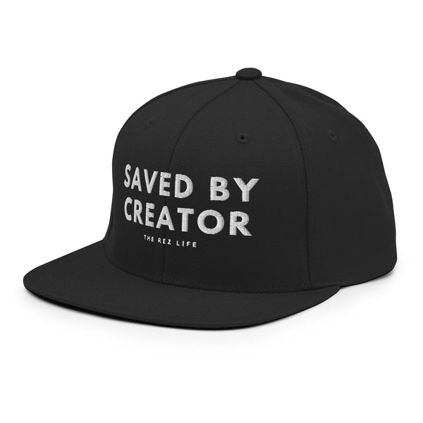 Saved By Creator Snapback