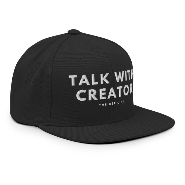 Talk With Creator (Everyday) Snapback