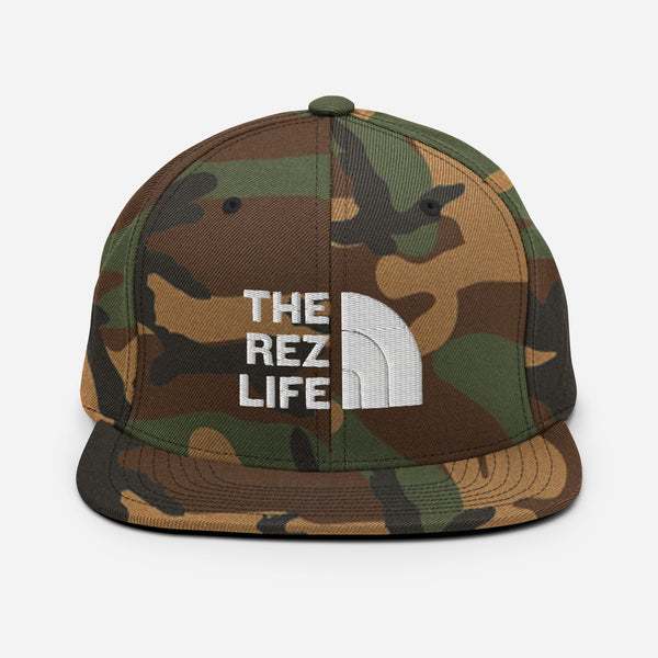 Welcome To The Rez Life Snapback