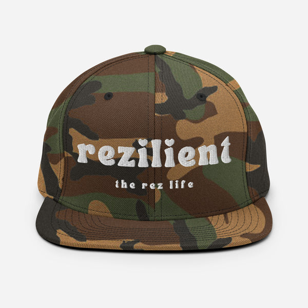 Rezilient Snapback