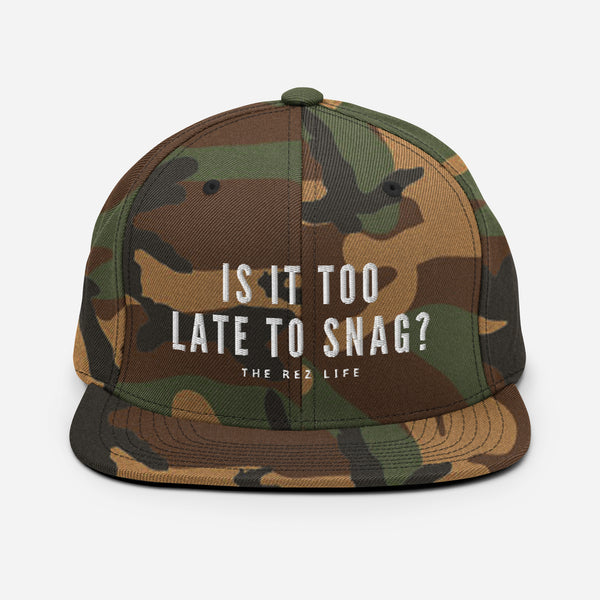 Is It Too Late To Snag Snapback