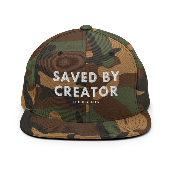 Saved By Creator Snapback