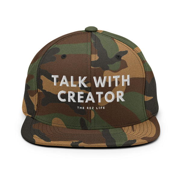 Talk With Creator (Everyday) Snapback