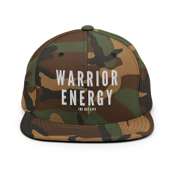 Warrior Energy Snapback