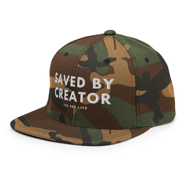 Saved By Creator Snapback