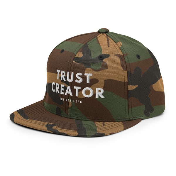 Trust Creator Snapback