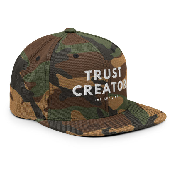 Trust Creator Snapback