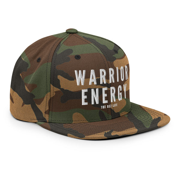 Warrior Energy Snapback