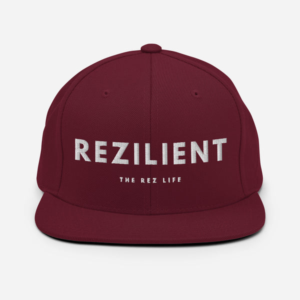 I Am Rezilient Snapback