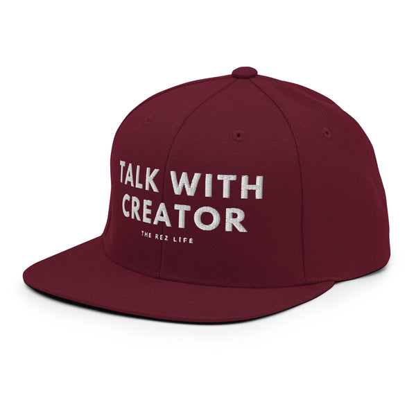 Talk With Creator (Everyday) Snapback