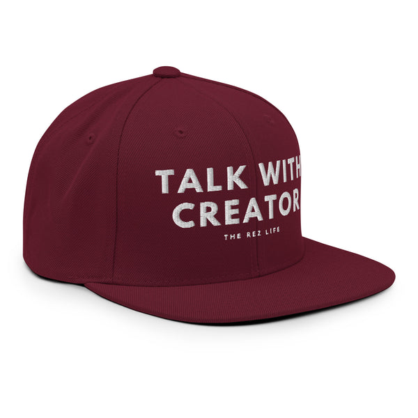 Talk With Creator (Everyday) Snapback