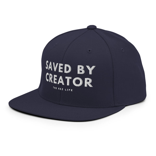 Saved By Creator Snapback