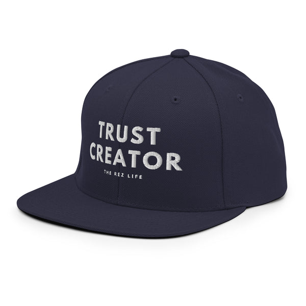 Trust Creator Snapback