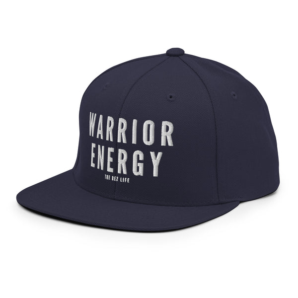 Warrior Energy Snapback