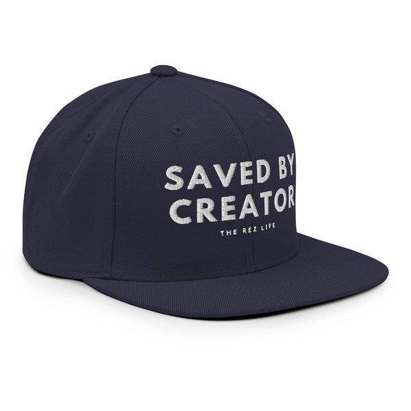 Saved By Creator Snapback