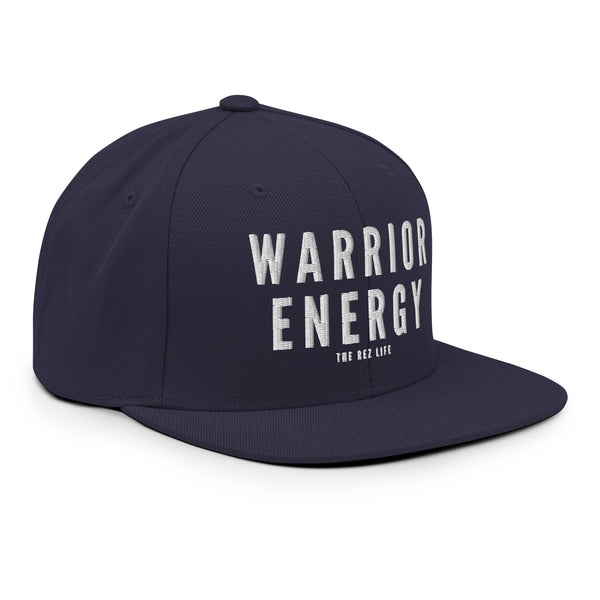 Warrior Energy Snapback