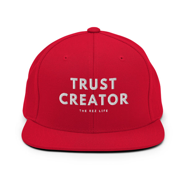 Trust Creator Snapback