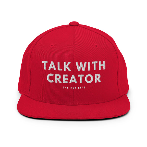 Talk With Creator (Everyday) Snapback