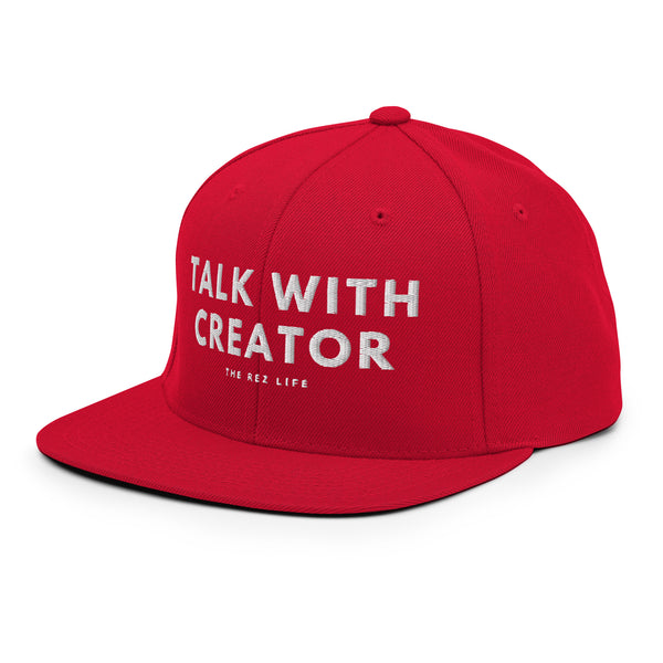 Talk With Creator (Everyday) Snapback