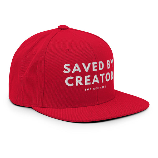 Saved By Creator Snapback