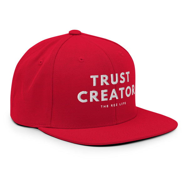 Trust Creator Snapback