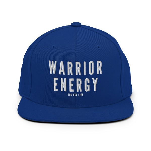 Warrior Energy Snapback