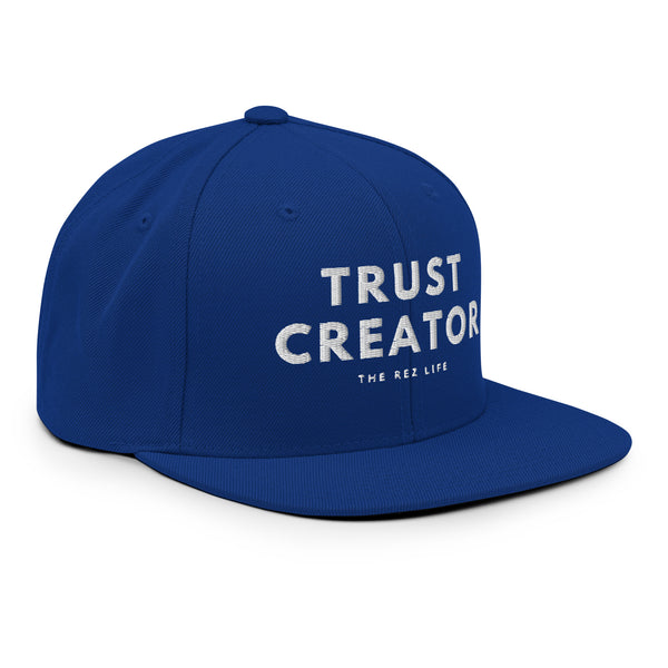 Trust Creator Snapback