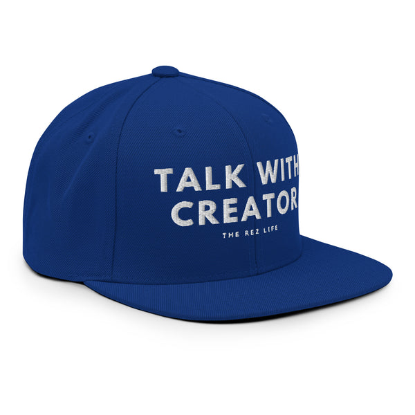 Talk With Creator (Everyday) Snapback