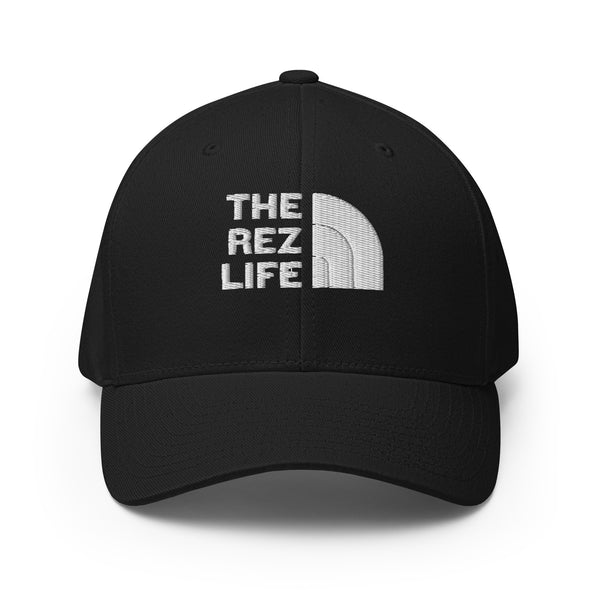 Welcome To The Rez Life Embroidered Closed Back Hat