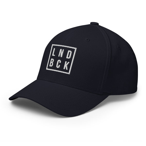 LND BCK Closed Back Hat