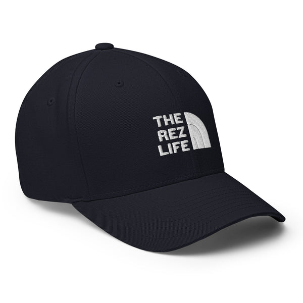 Welcome To The Rez Life Embroidered Closed Back Hat